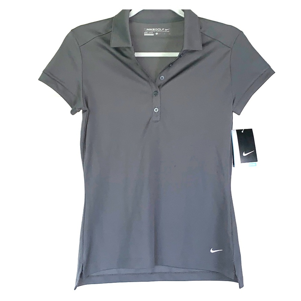 NWT Gray Nike Golf Polo